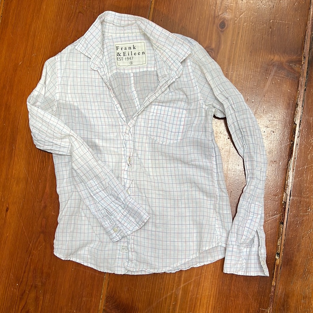 Linen button up